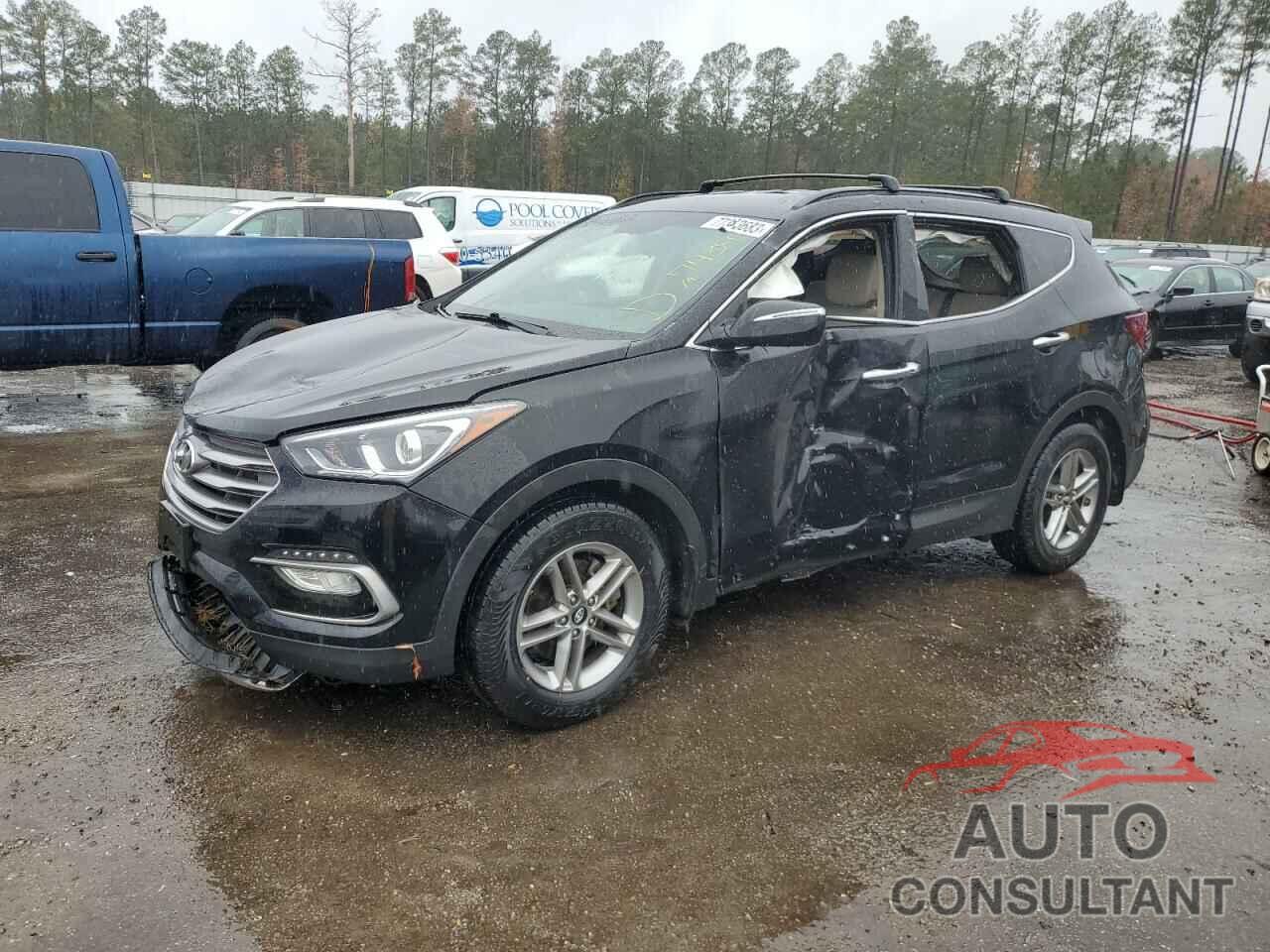 HYUNDAI SANTA FE 2018 - 5NMZUDLB7JH054316