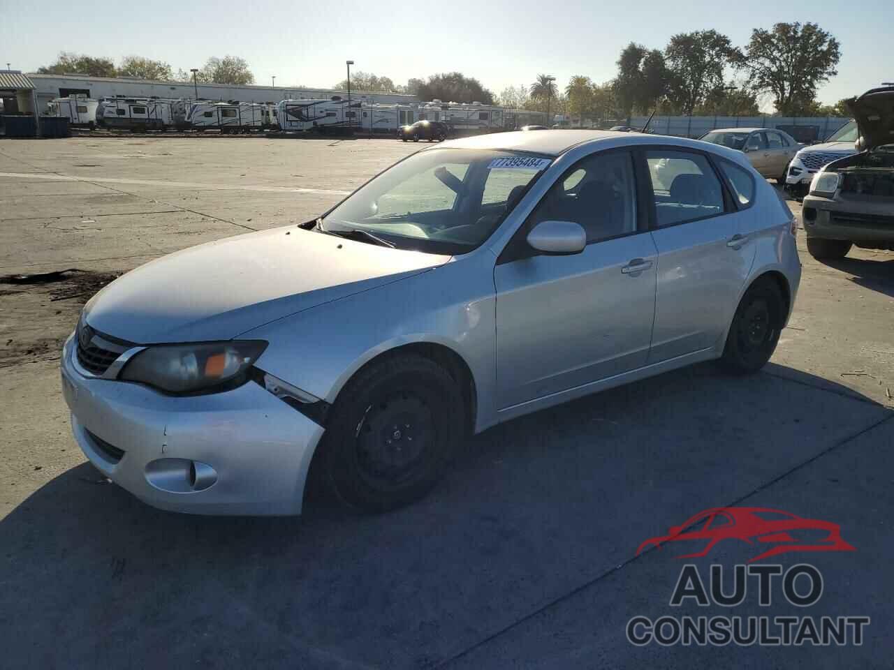 SUBARU IMPREZA 2009 - JF1GH61619H810657