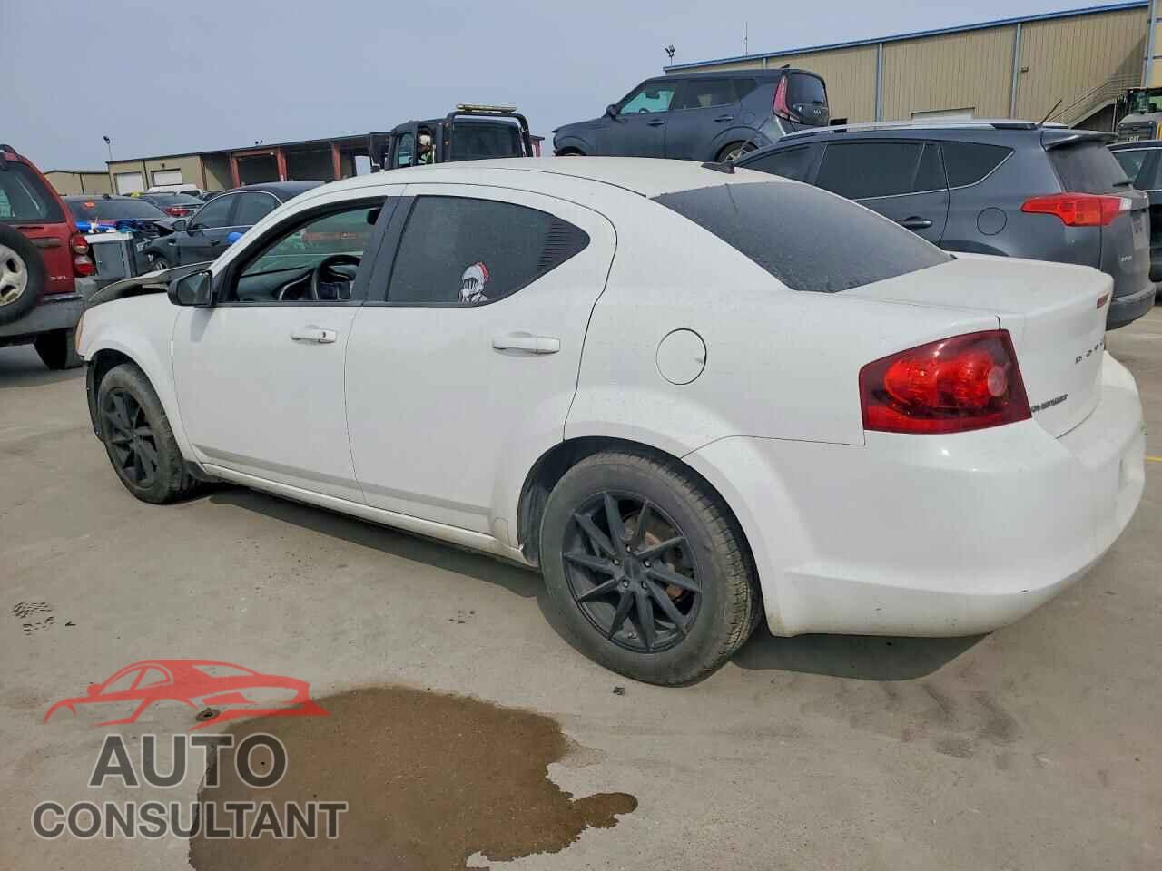 DODGE AVENGER 2013 - 1C3CDZAB9DN632384