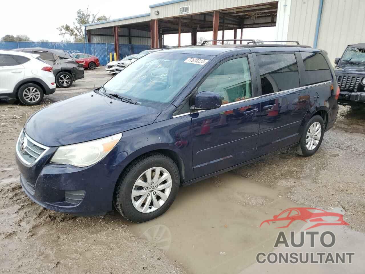 VOLKSWAGEN ROUTAN 2014 - 2C4RVABG0ER134402