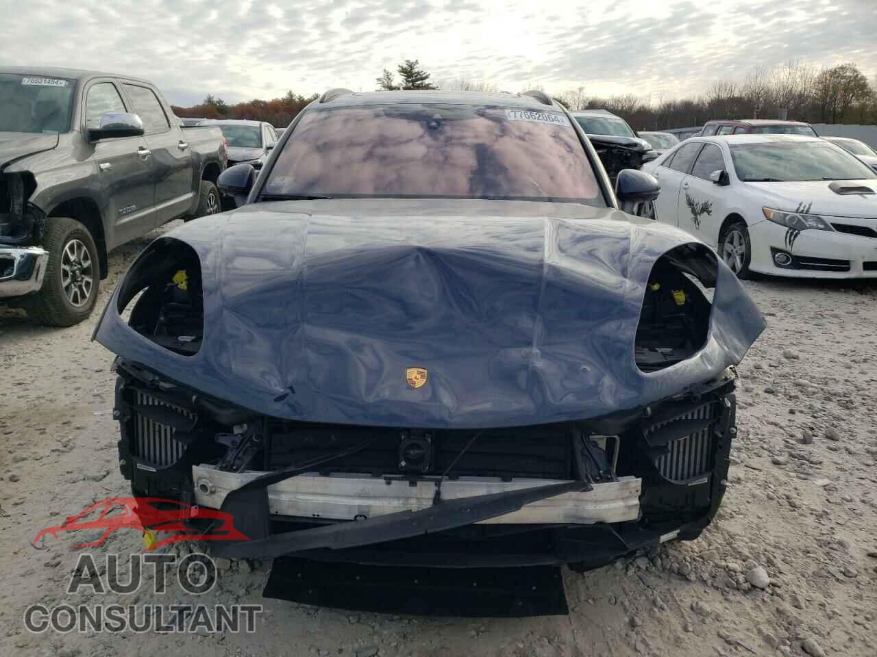 PORSCHE MACAN 2021 - WP1AG2A56MLB53037