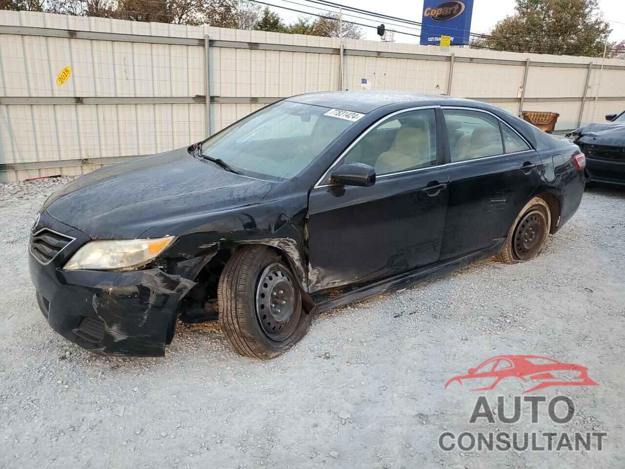 TOYOTA CAMRY 2011 - 4T4BF3EK8BR139549