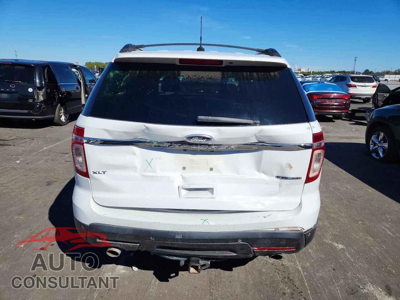 FORD EXPLORER 2013 - 1FM5K7D81DGA22008