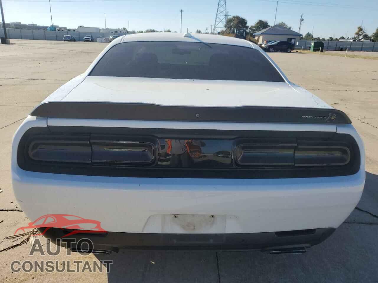 DODGE CHALLENGER 2020 - 2C3CDZFJ6LH110500