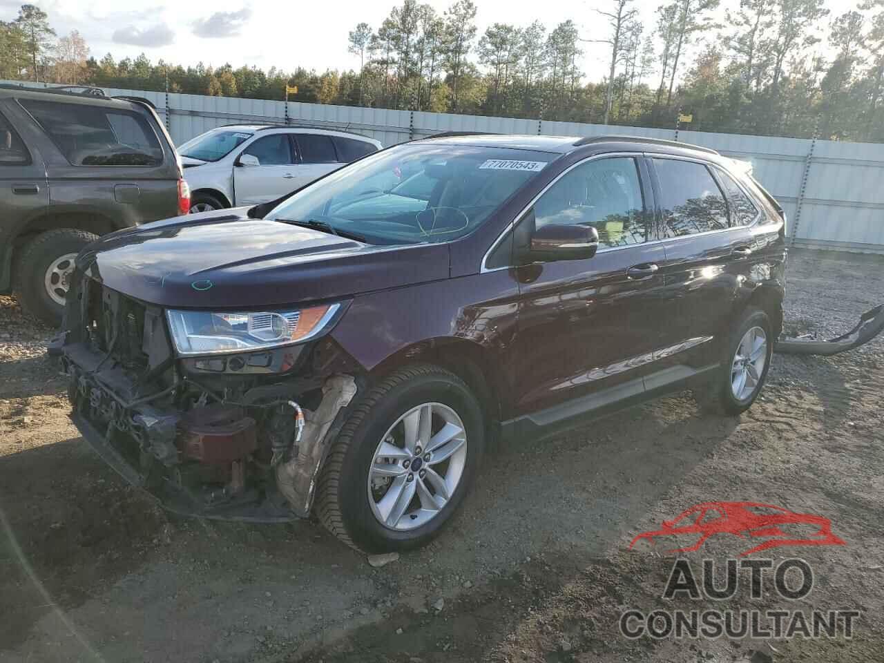 FORD EDGE 2018 - 2FMPK3J86JBB70230