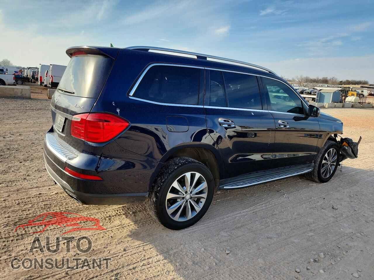 MERCEDES-BENZ GL-CLASS 2014 - 4JGDF7CE3EA320345