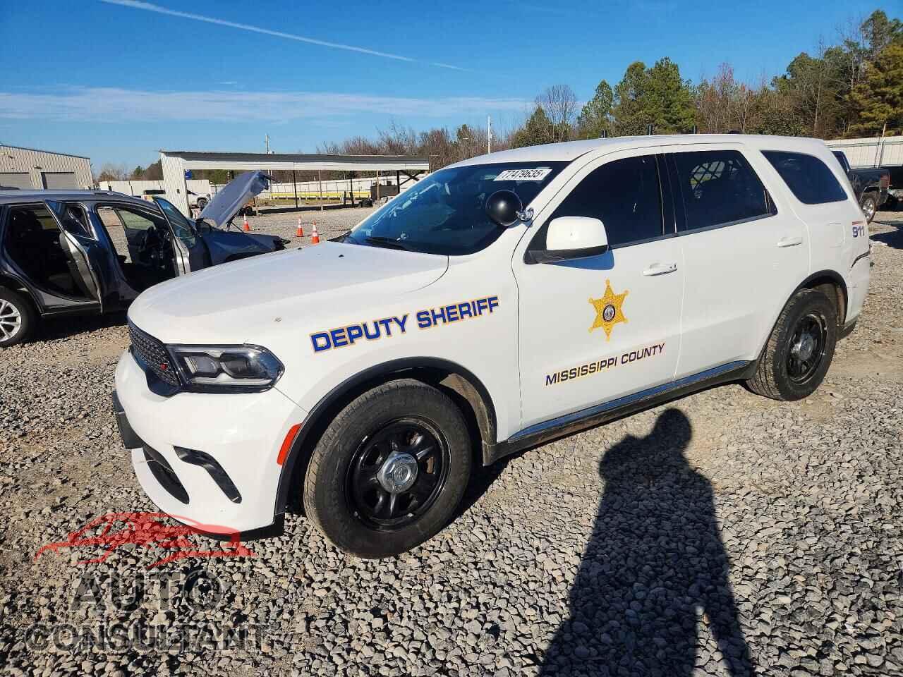 DODGE DURANGO 2022 - 1C4RDJFG4NC136546