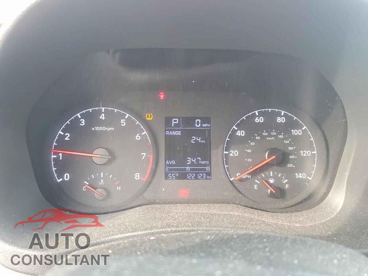 HYUNDAI ACCENT 2022 - 3KPC24A64NE178221