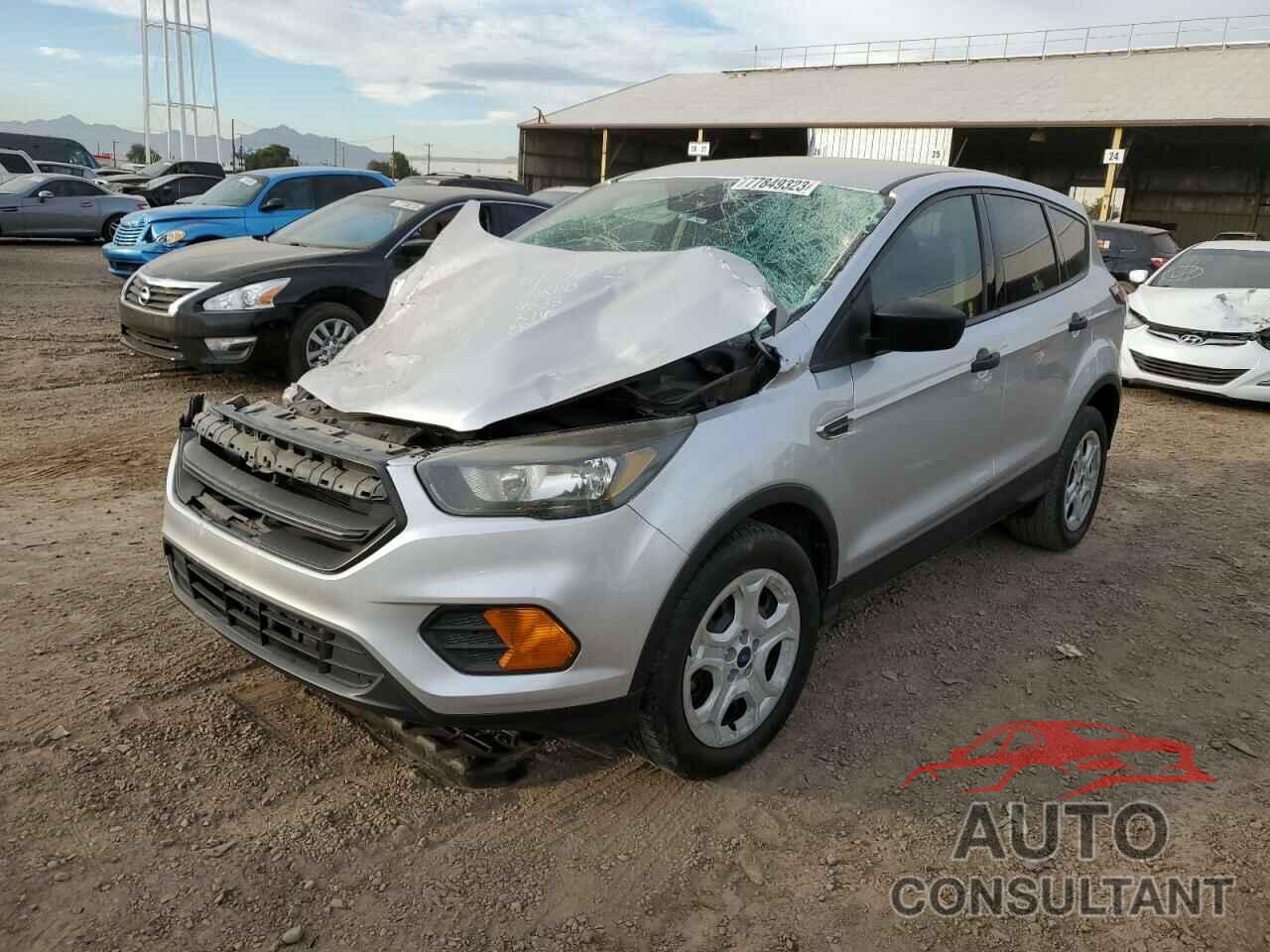 FORD ESCAPE 2018 - 1FMCU0F72JUB44533