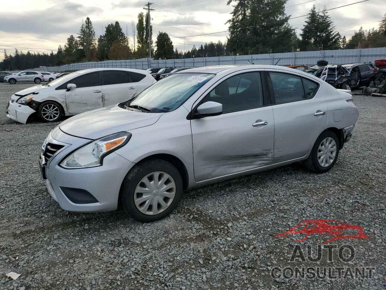 NISSAN VERSA 2019 - 3N1CN7AP4KL853979