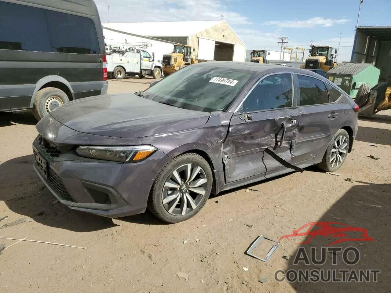 HONDA CIVIC 2024 - 19XFL1H74RE003531