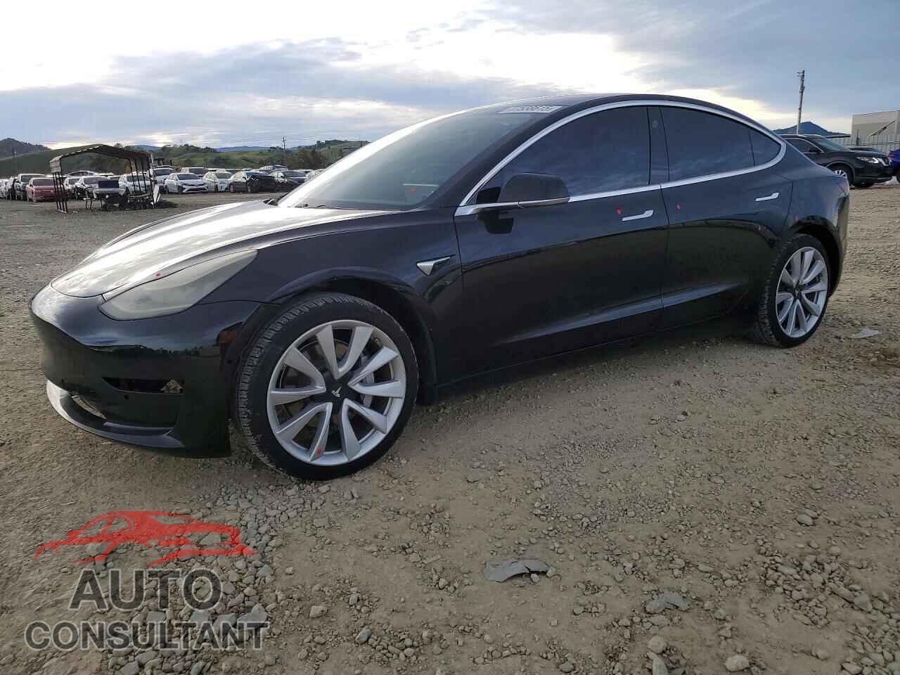 TESLA MODEL 3 2018 - 5YJ3E1EA4JF177742