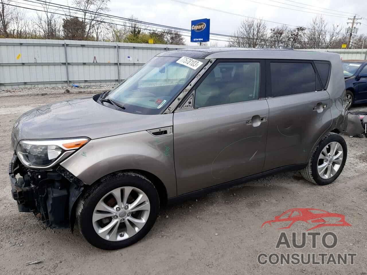 KIA SOUL 2016 - KNDJP3A54G7332987