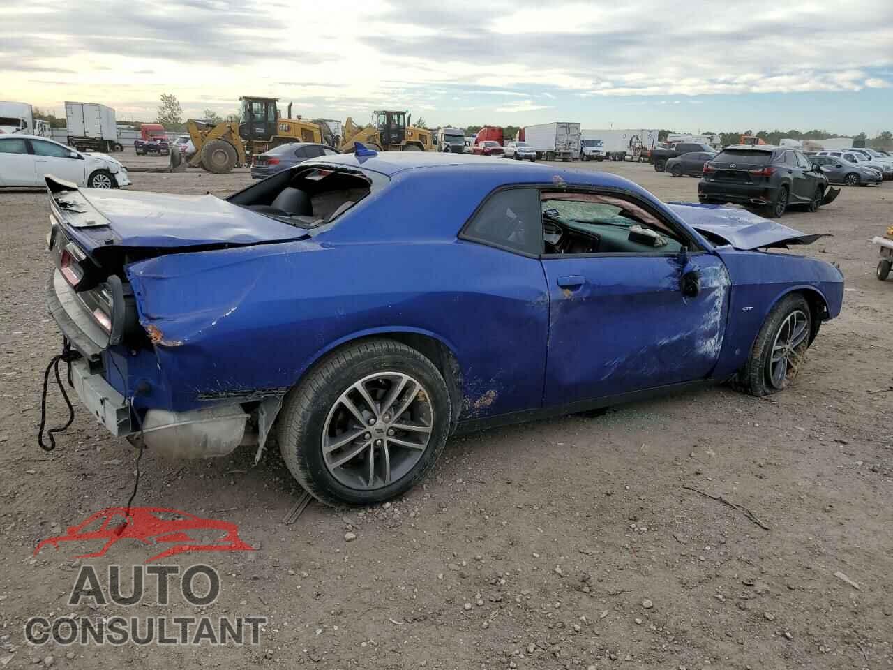 DODGE CHALLENGER 2018 - 2C3CDZGG4JH331416