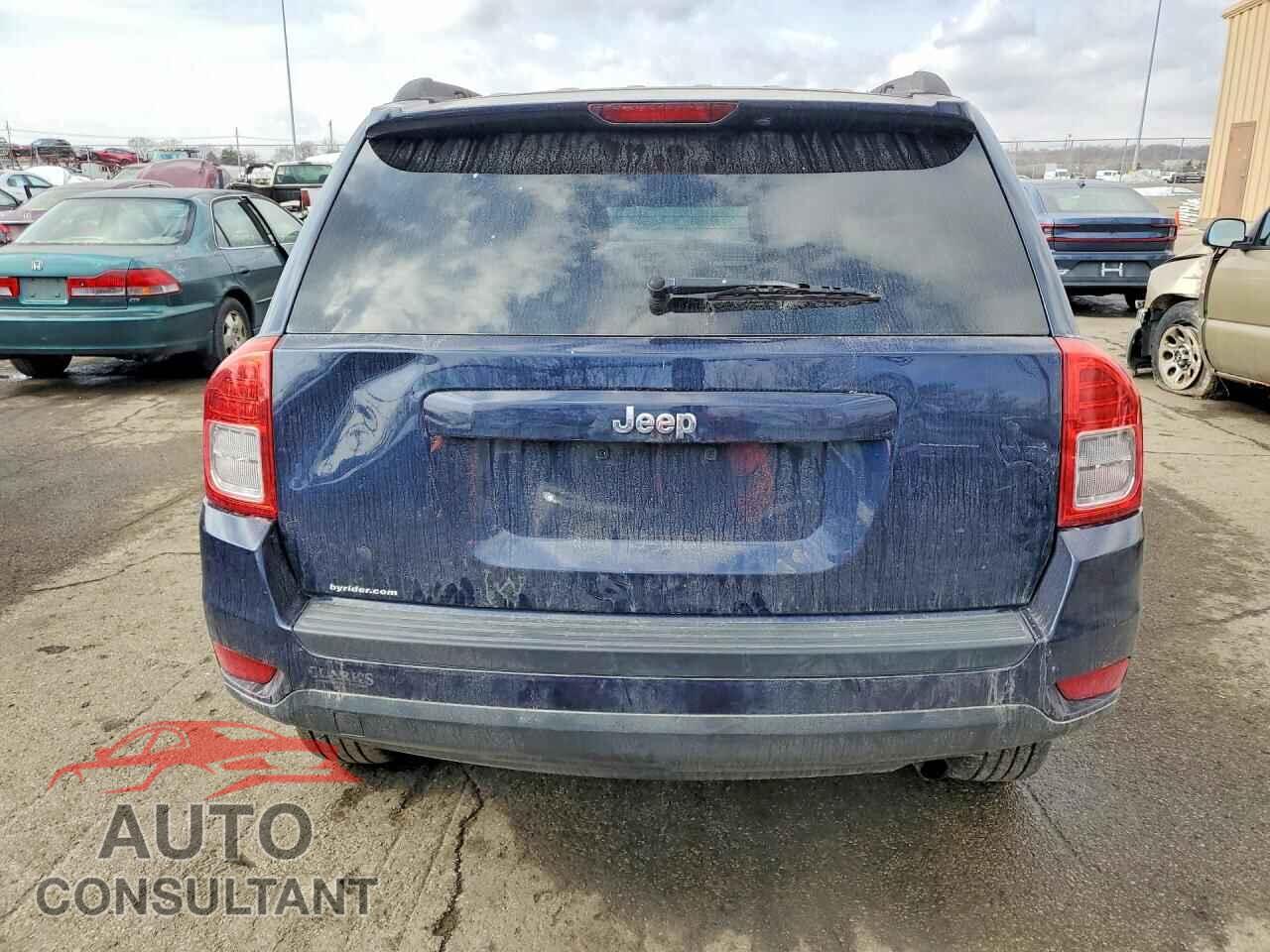 JEEP COMPASS 2013 - 1C4NJCBA4DD250446