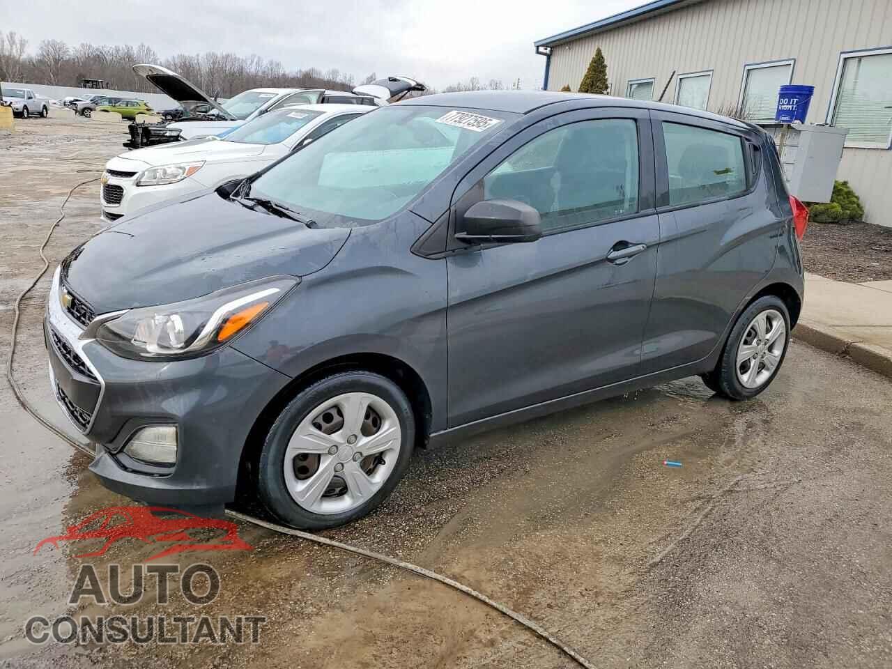 CHEVROLET SPARK 2019 - KL8CB6SA2KC716876
