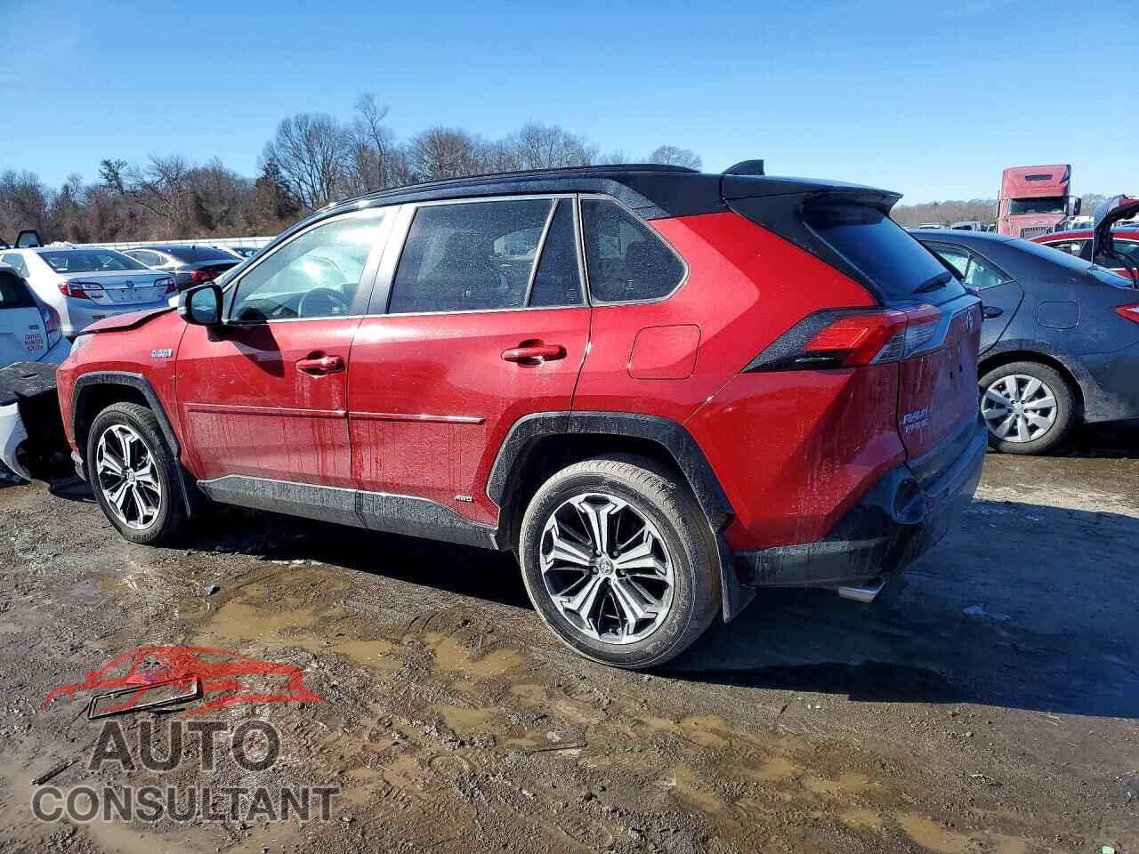 TOYOTA RAV4 2021 - JTMEB3FVXMD058913
