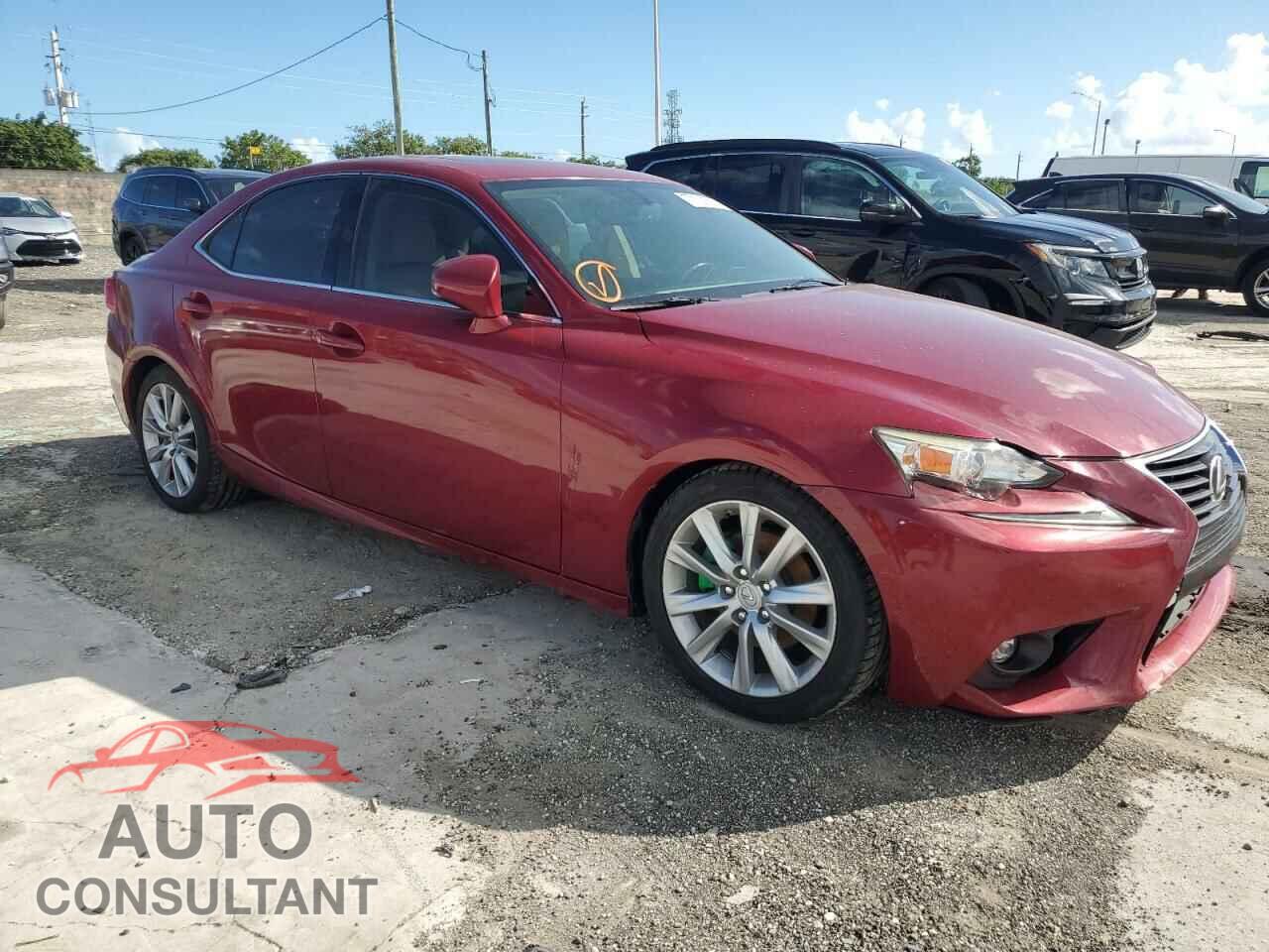 LEXUS IS 2015 - JTHBF1D21F5074854