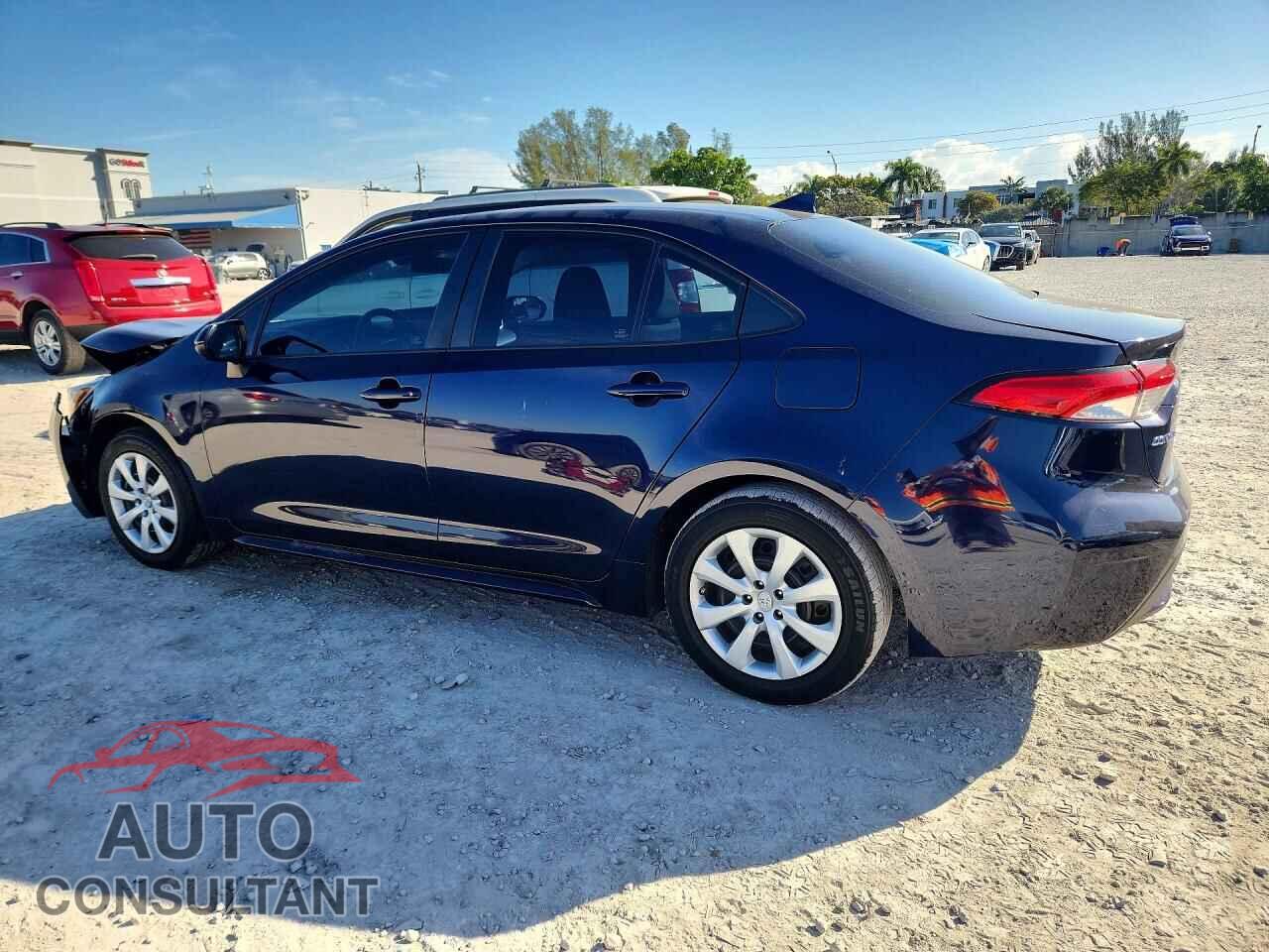 TOYOTA COROLLA 2022 - 5YFEPMAE2NP297630