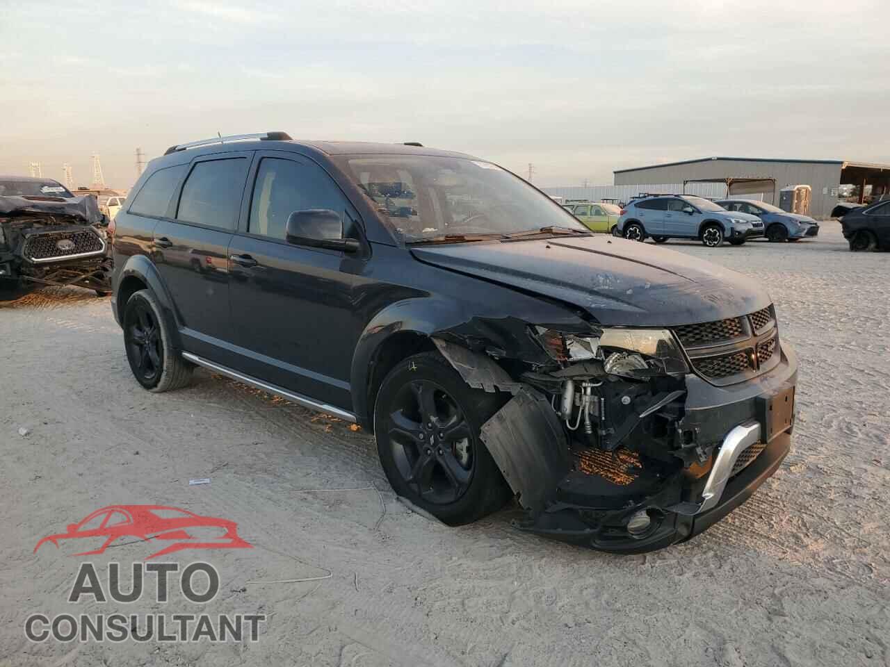 DODGE JOURNEY 2018 - 3C4PDCGB9JT277357