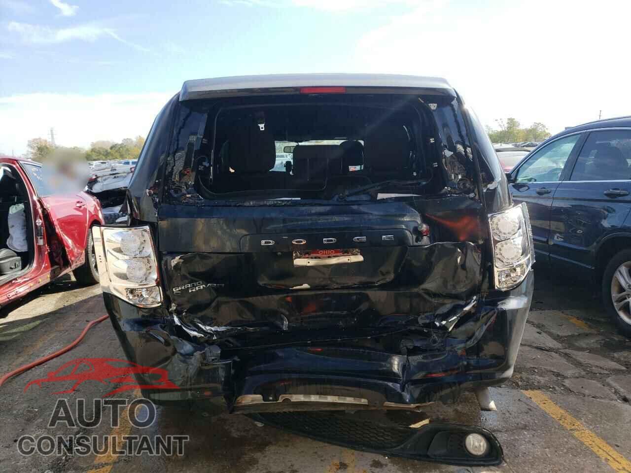 DODGE CARAVAN 2018 - 2C4RDGBG7JR184343
