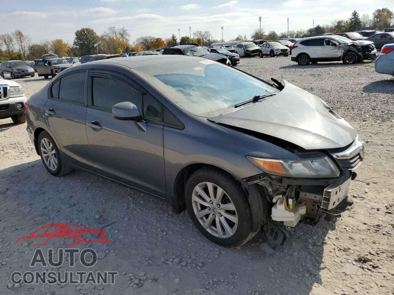 HONDA CIVIC 2012 - 19XFB2F99CE028283