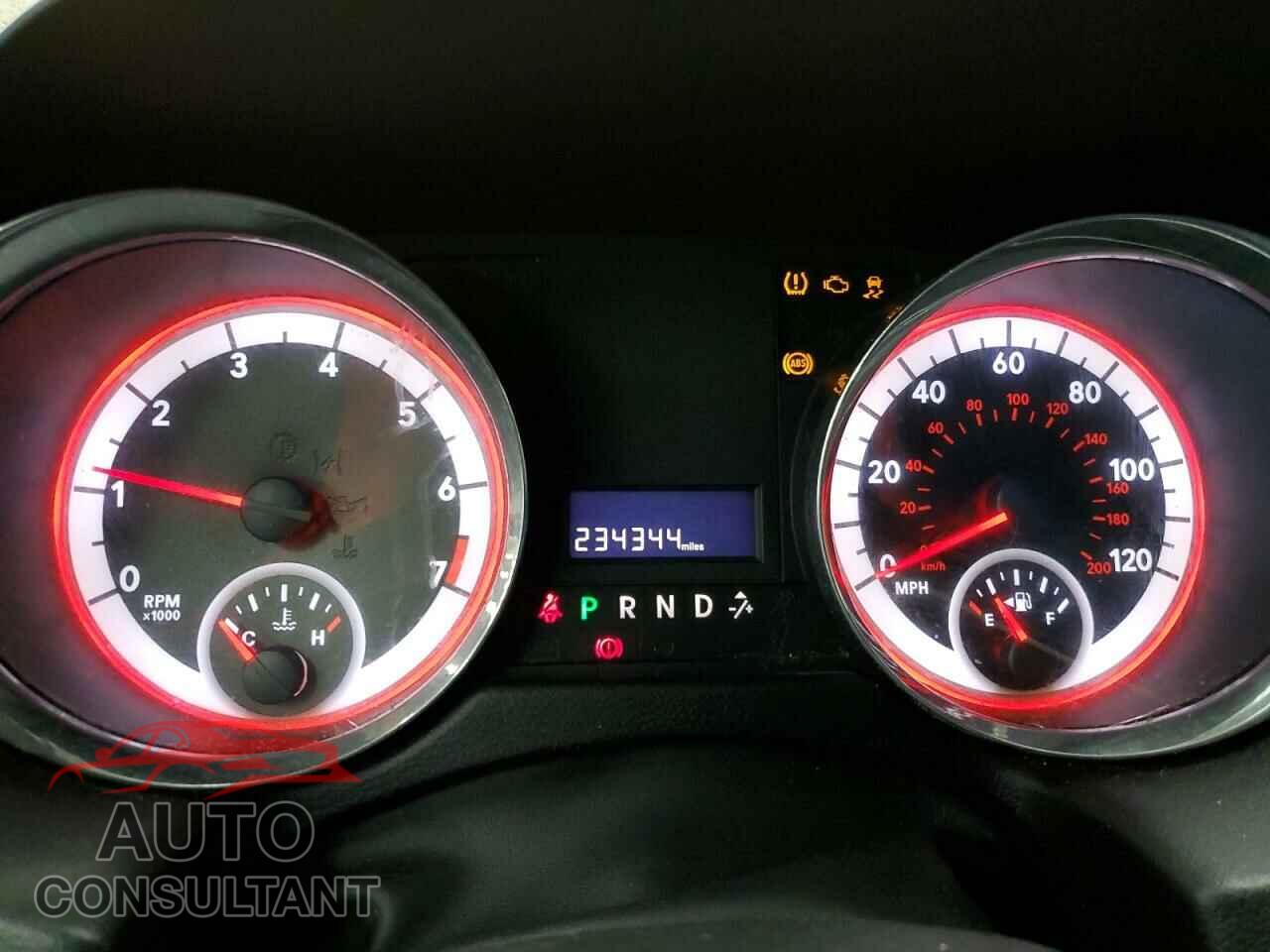 DODGE CARAVAN 2011 - 2D4RN4DG9BR631767