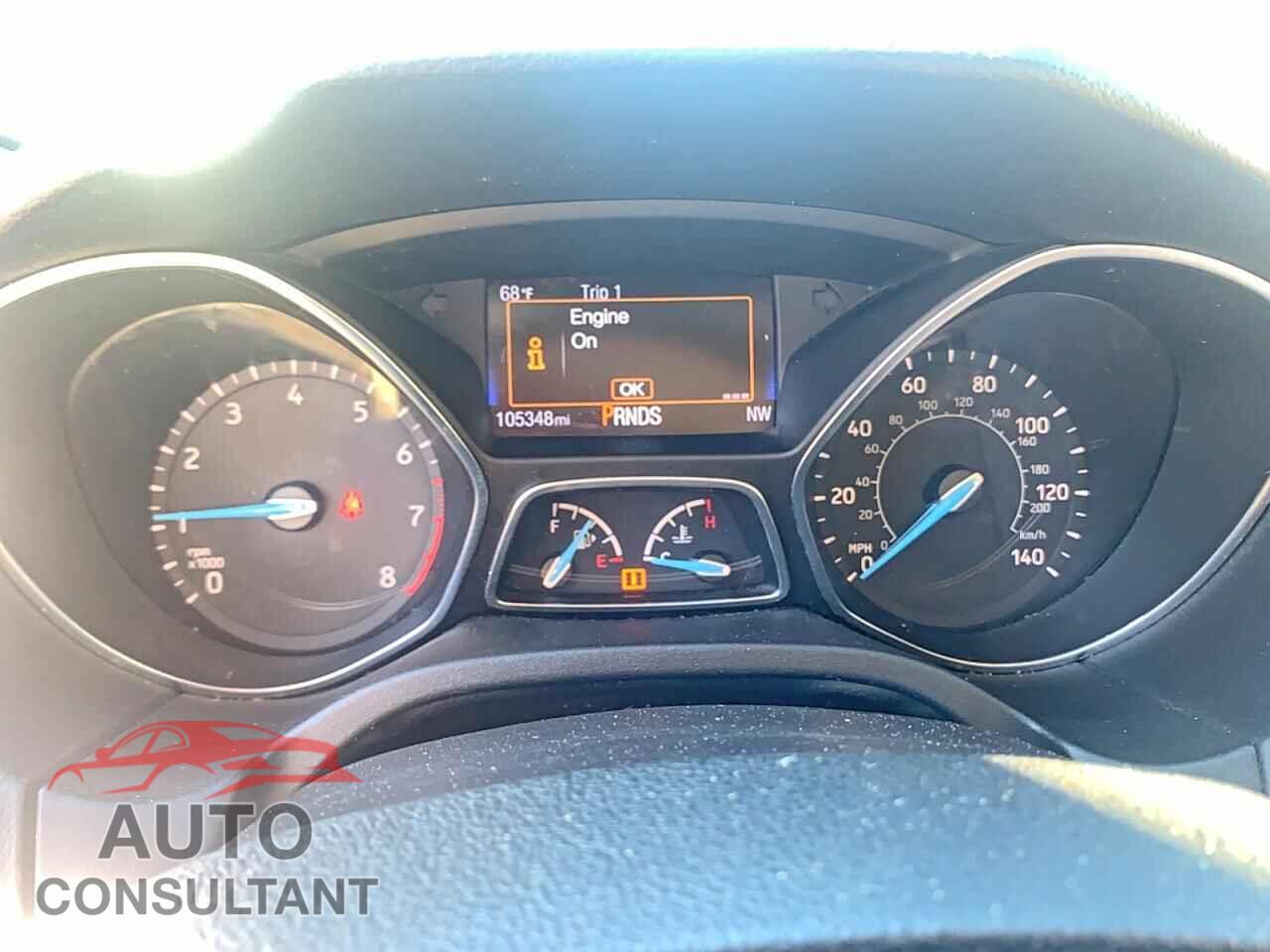 FORD FOCUS 2018 - 1FADP3FE2JL201521