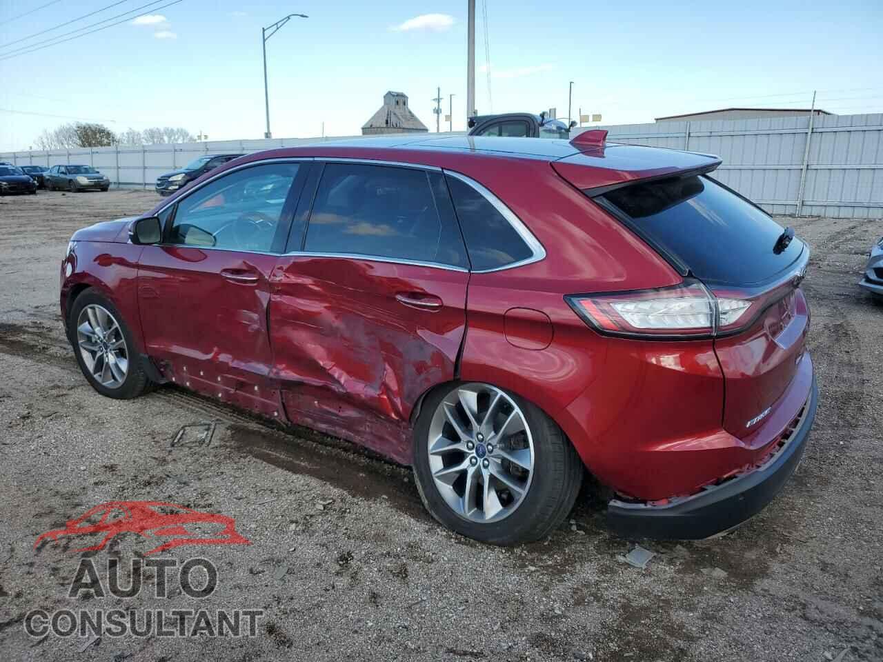 FORD EDGE 2018 - 2FMPK4K95JBC00590