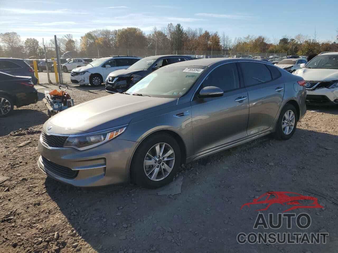 KIA OPTIMA 2018 - 5XXGT4L32JG238080