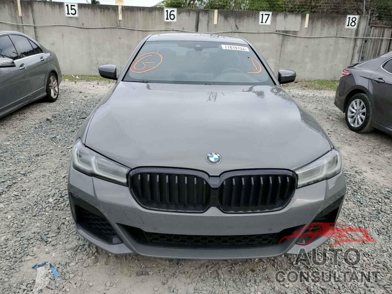BMW 5 SERIES 2022 - WBA53BJ08NCH84599