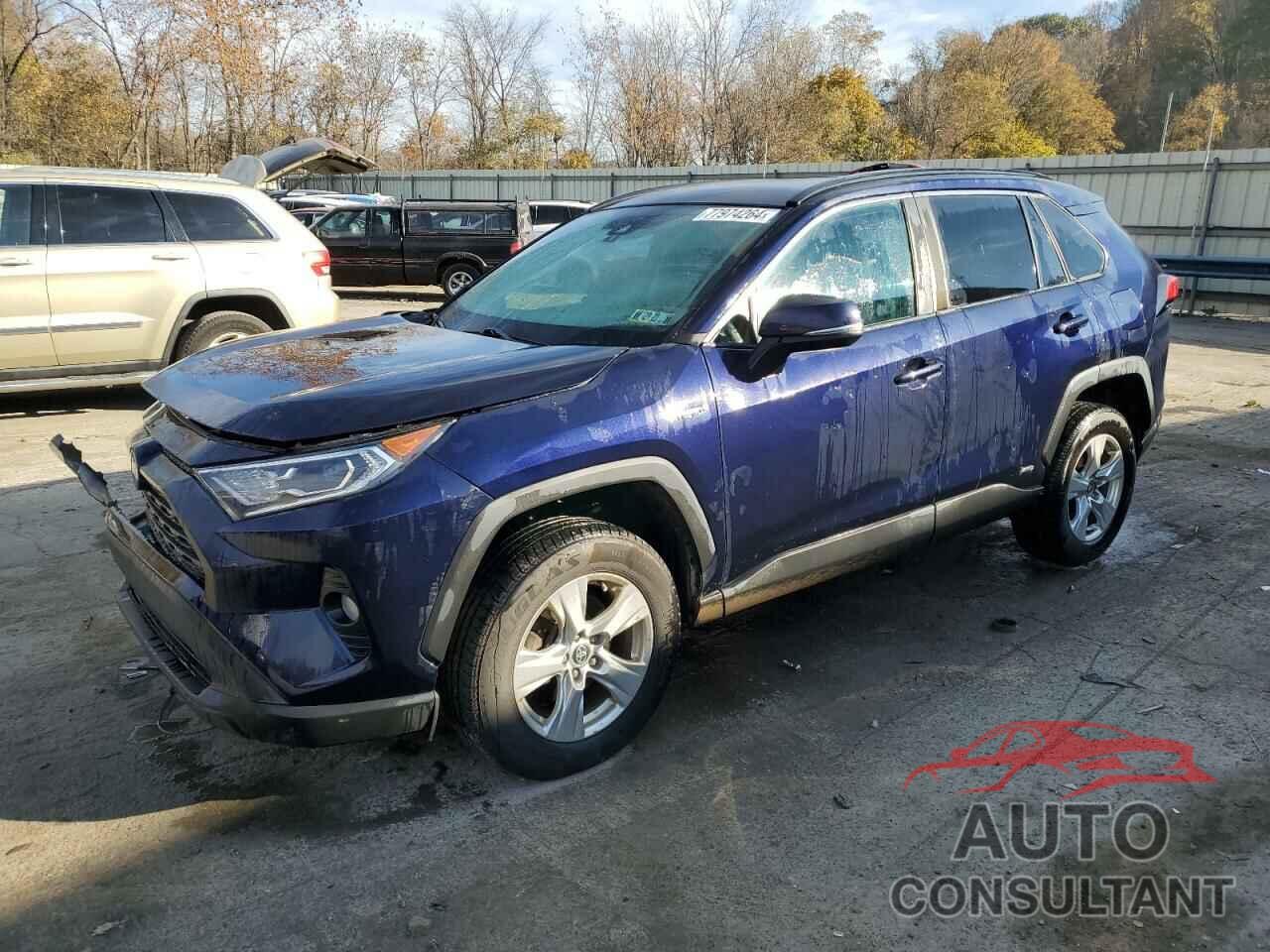 TOYOTA RAV4 2021 - 4T3RWRFV8MU026196