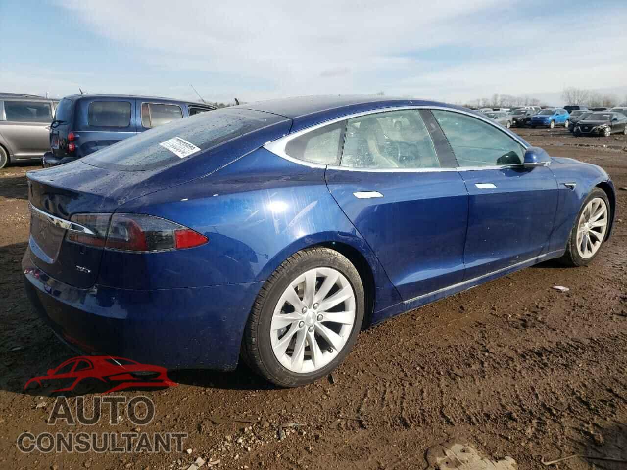 TESLA MODEL S 2017 - 5YJSA1E21HF213252