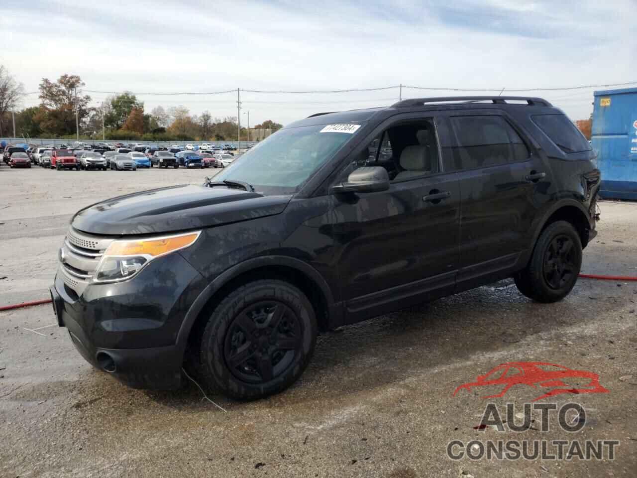 FORD EXPLORER 2013 - 1FM5K7B86DGA75211