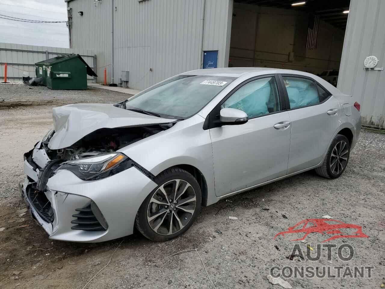 TOYOTA COROLLA 2019 - 5YFBURHE4KP880050