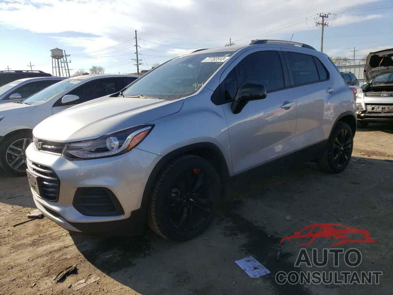 CHEVROLET TRAX 2021 - KL7CJLSB0MB316757