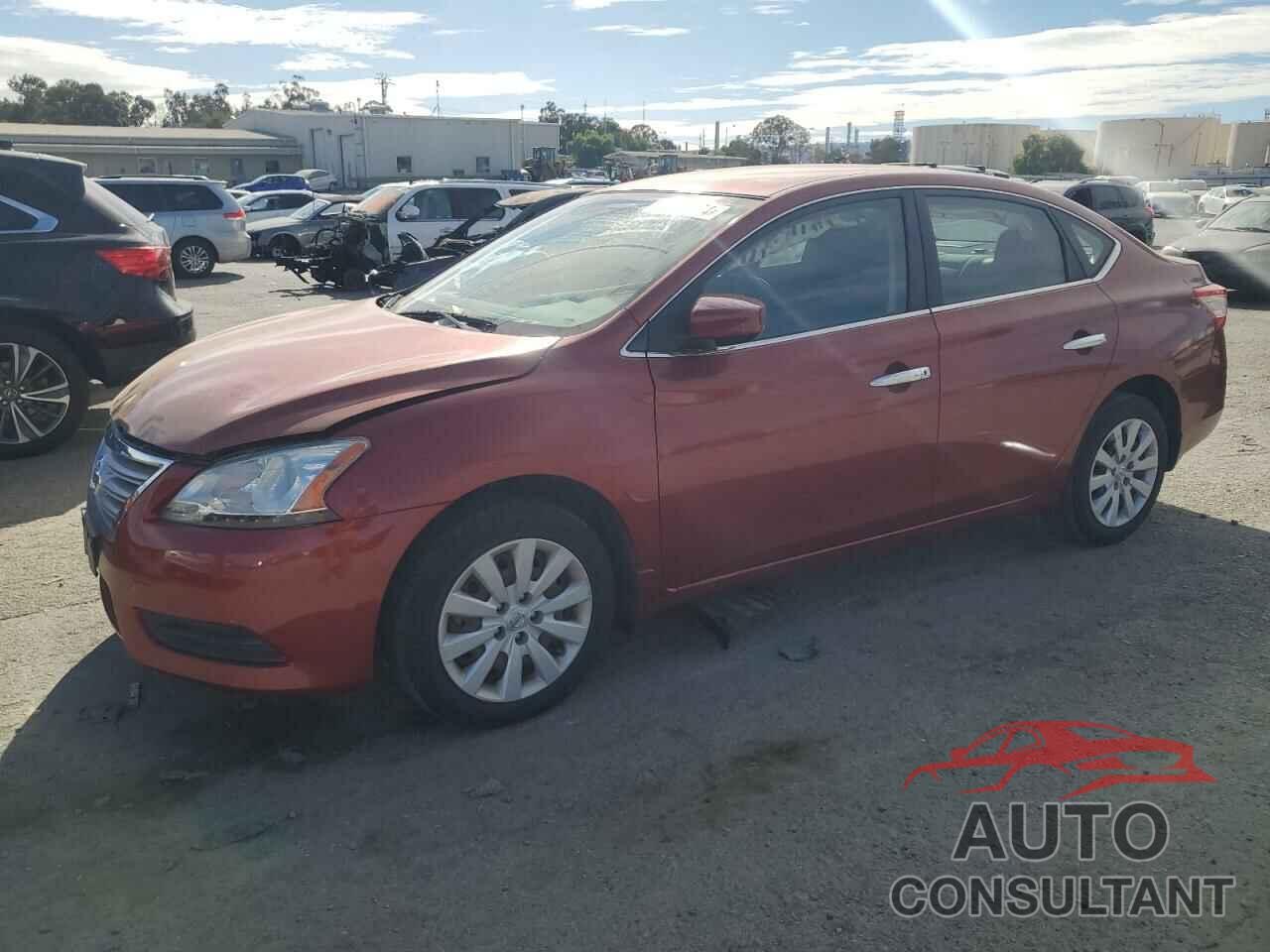 NISSAN SENTRA 2015 - 3N1AB7AP6FY351483
