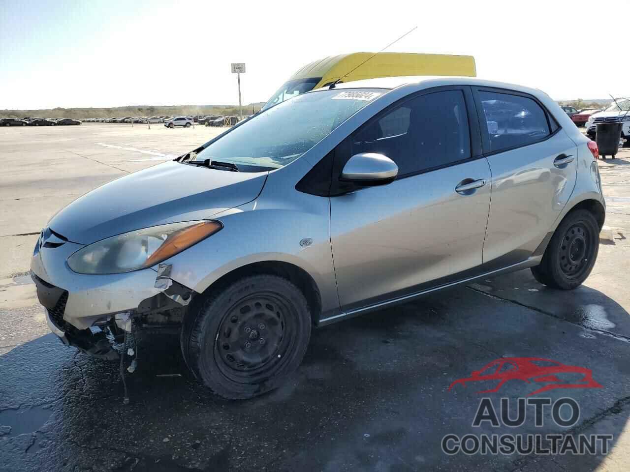 MAZDA 2 2012 - JM1DE1KY3C0132587