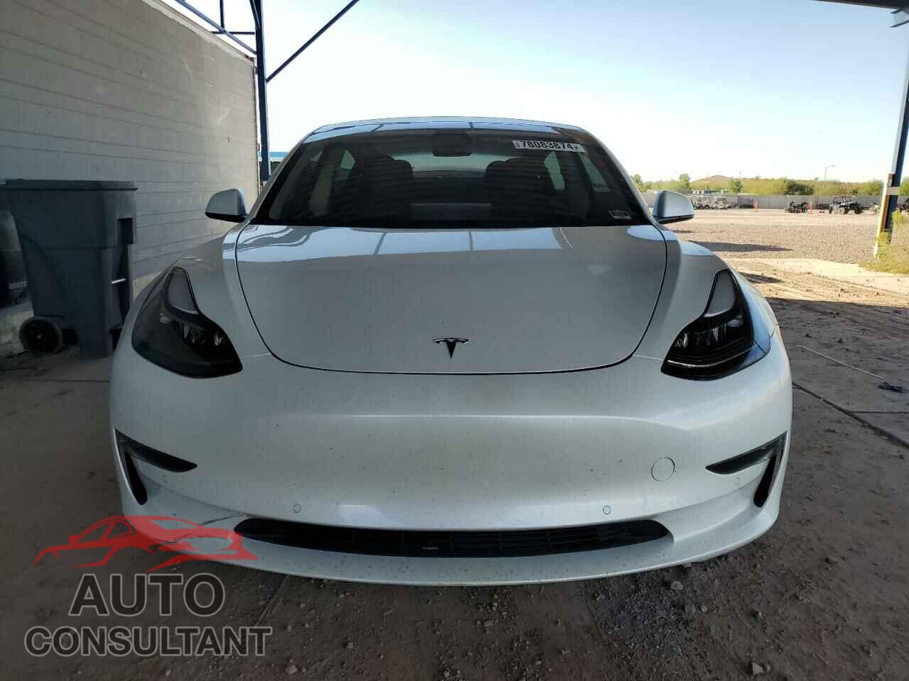TESLA MODEL 3 2022 - 5YJ3E1EB1NF129324