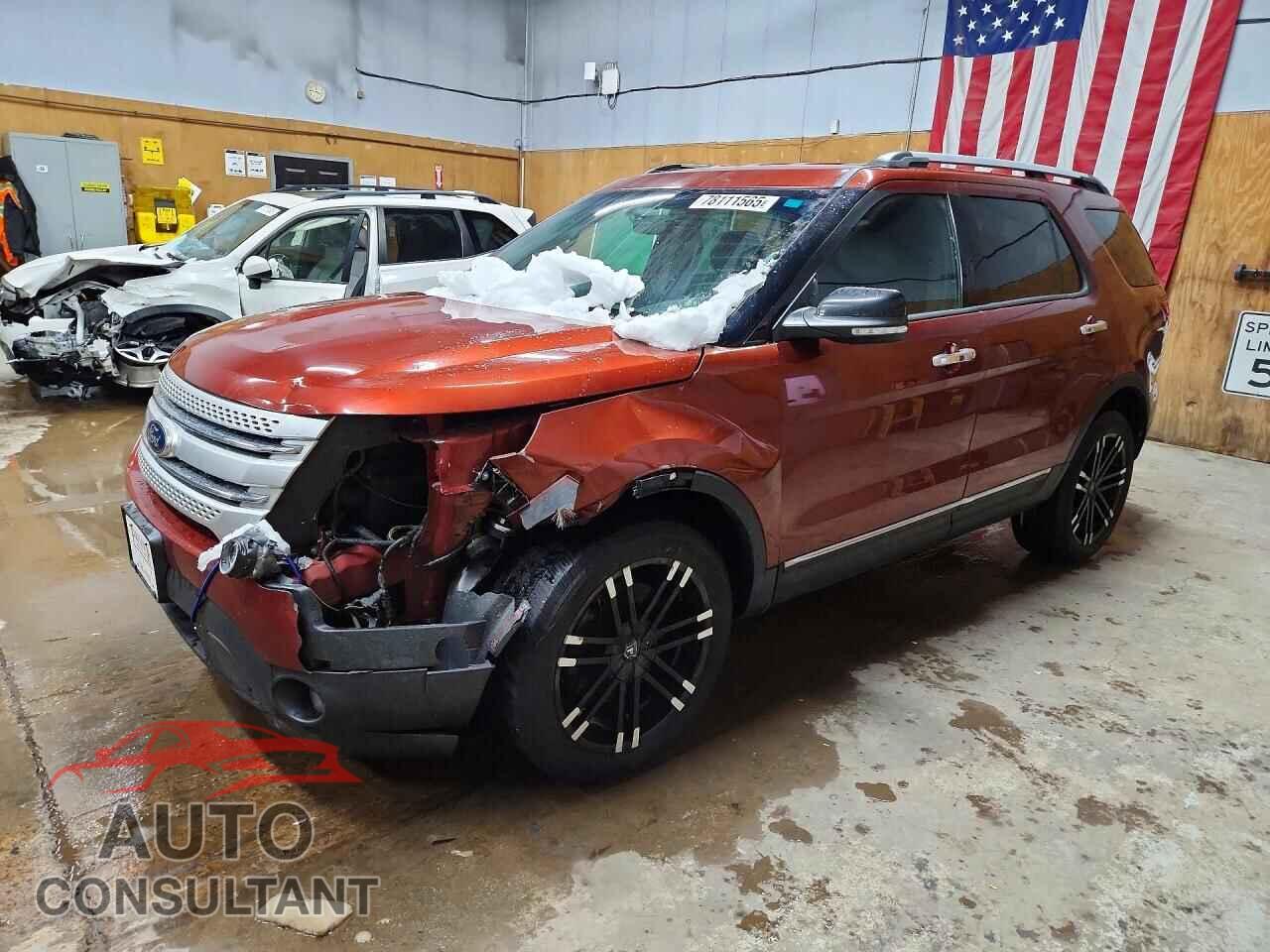 FORD EXPLORER 2014 - 1FM5K8D85EGC37530