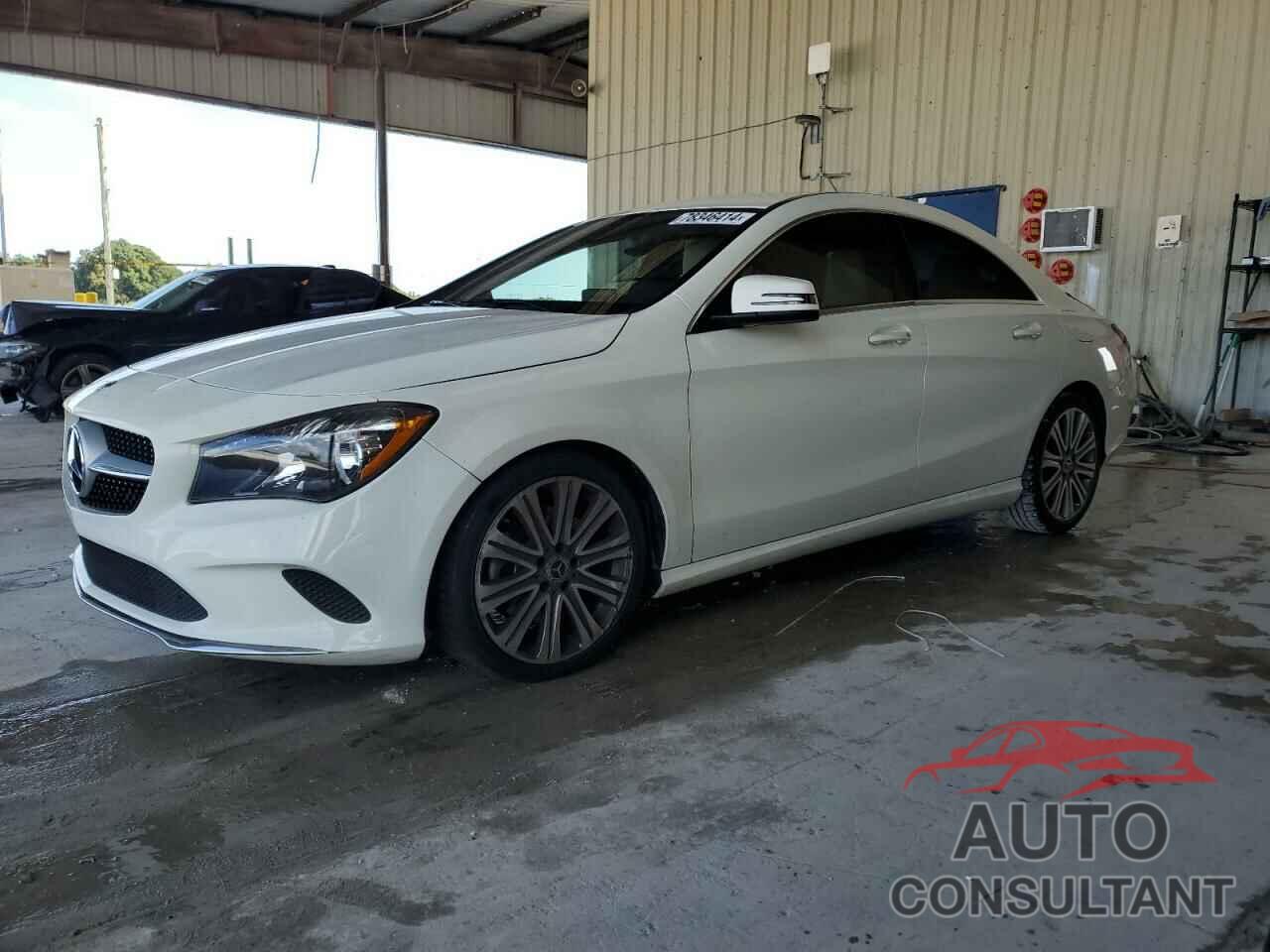 MERCEDES-BENZ CLA-CLASS 2018 - WDDSJ4EB2JN587948