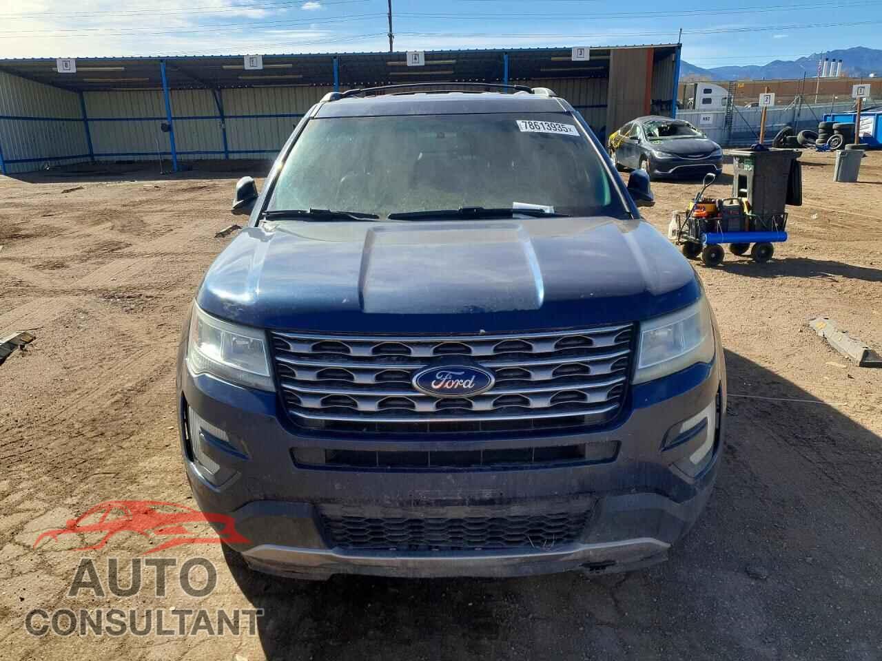 FORD EXPLORER 2016 - 1FM5K8D84GGD18909