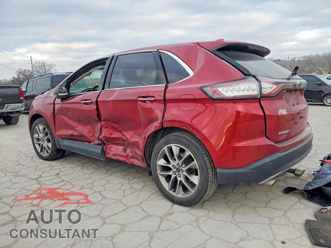 FORD EDGE 2015 - 2FMTK3K82FBC18858