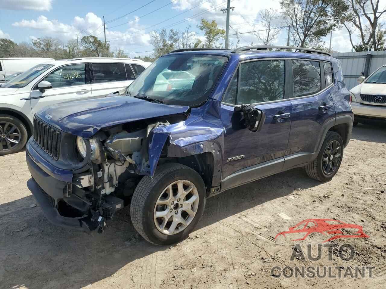 JEEP RENEGADE 2016 - ZACCJBBT8GPD70971