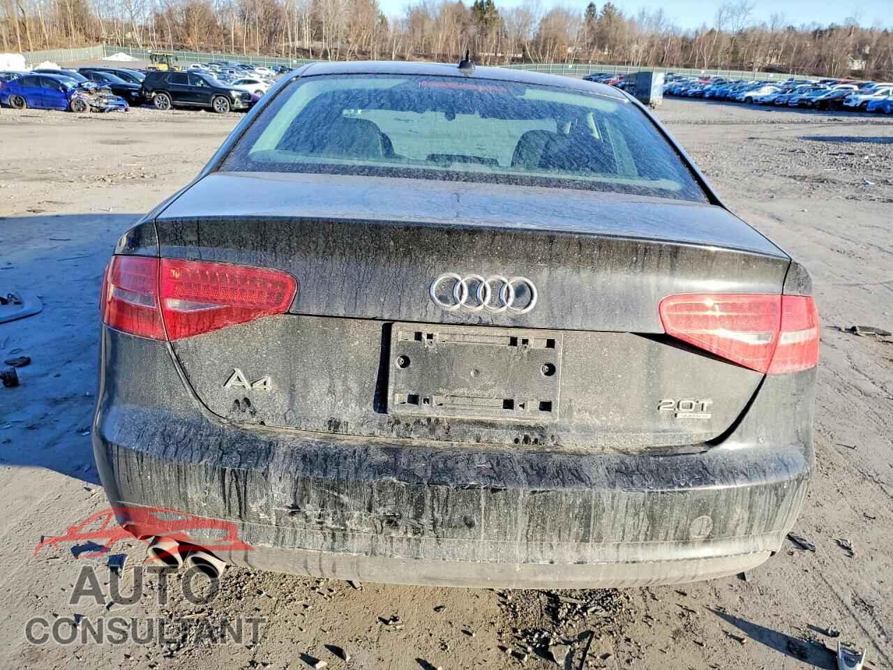 AUDI A4 2013 - WAUFFAFL3DN006753