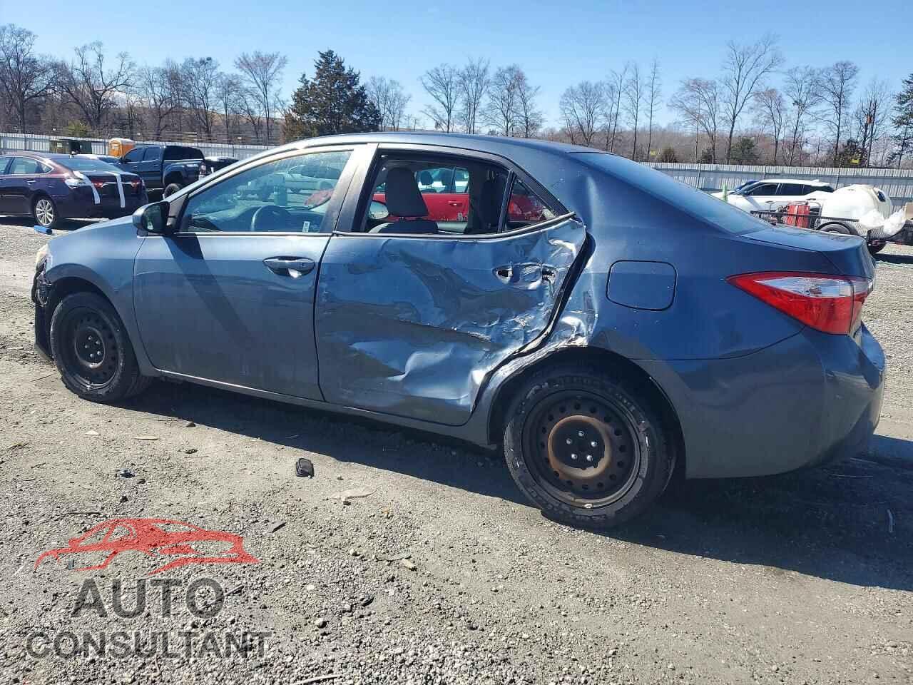 TOYOTA COROLLA 2015 - 2T1BURHE5FC475210