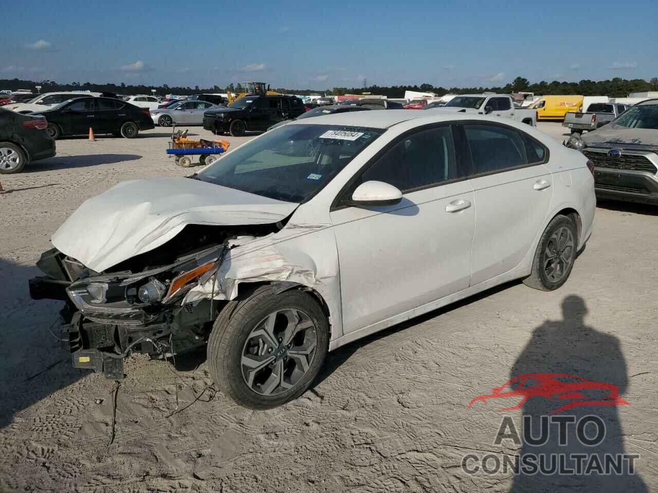 KIA FORTE 2021 - 3KPF24ADXME382578