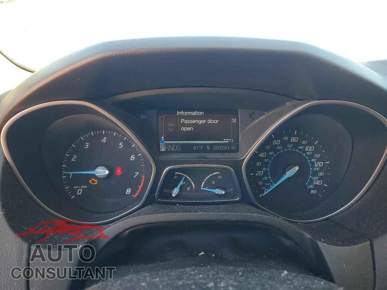 FORD FOCUS 2012 - 1FAHP3M26CL329709