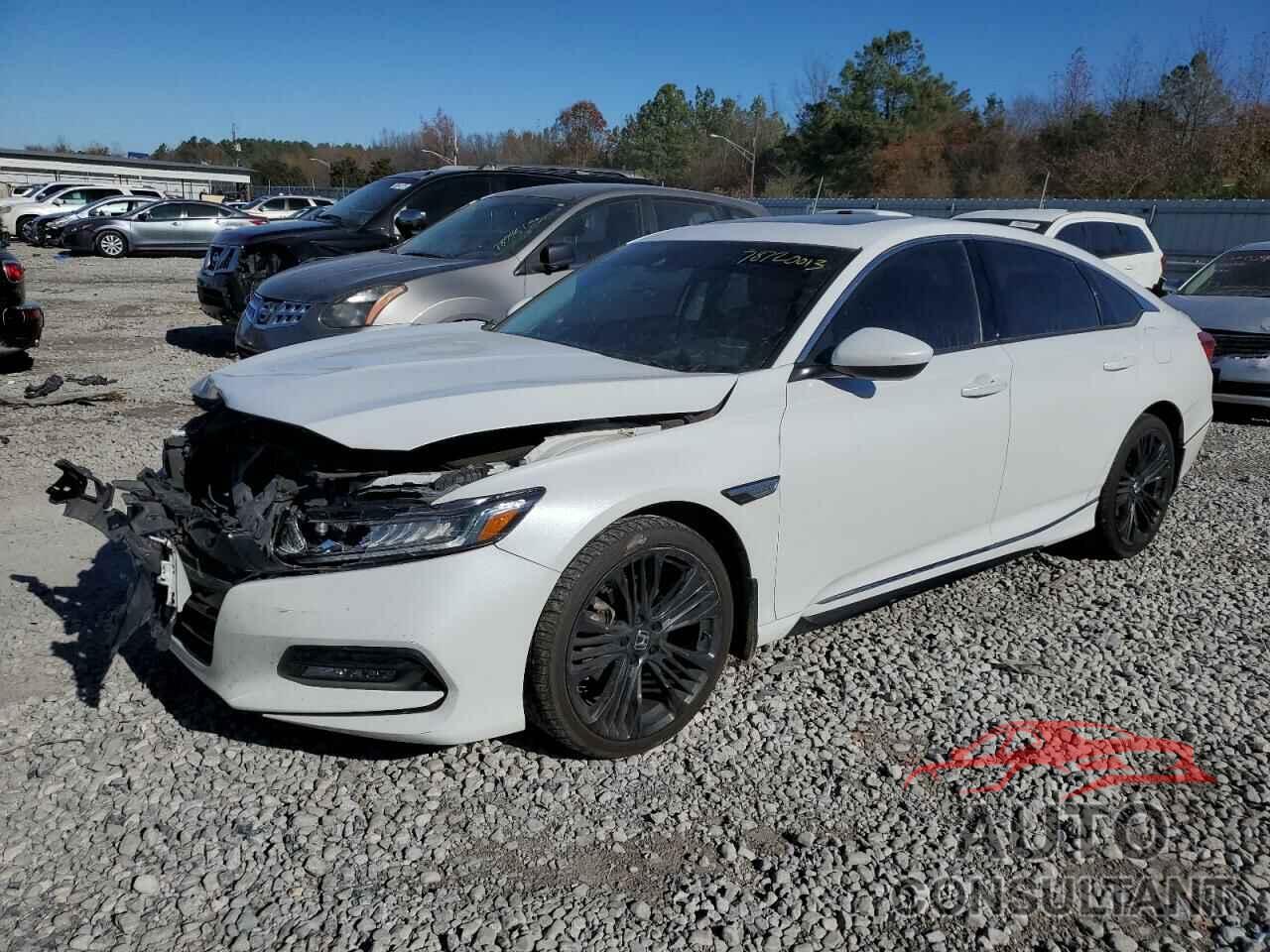 HONDA ACCORD 2018 - 1HGCV1F47JA104836