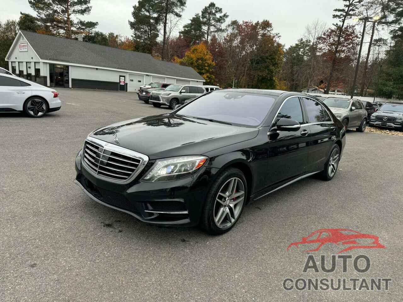 MERCEDES-BENZ S-CLASS 2016 - WDDUG8FB6GA204123